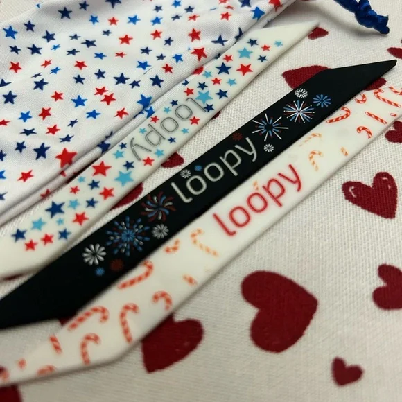 Loopy Case Bundle (Rose + Green + Loops) - Picture 10 of 10